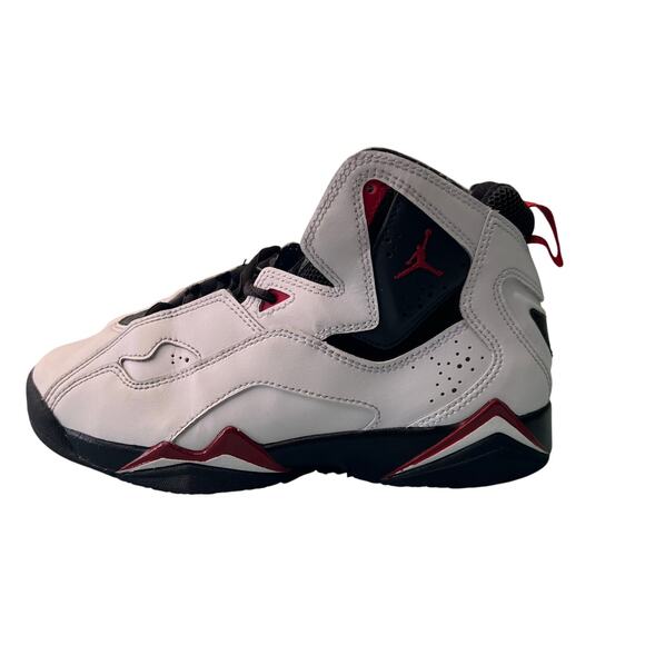 Air Jordan Other - Air Jordan True Flight 343795-100 Black White Red Size 5Y (W 6.5 / M 5)